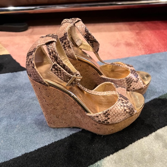 Jimmy Choo wedges sandals size 35 @jimmychoo #jimmychoo - Picture 4 of 7